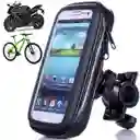 Soporte De Celular Impermeable Para Moto O Bici