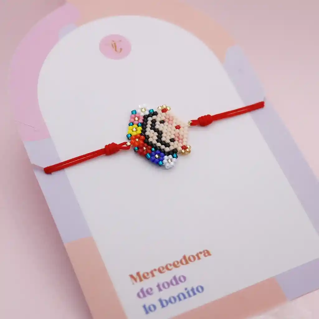 Pulsera Rostro Frida