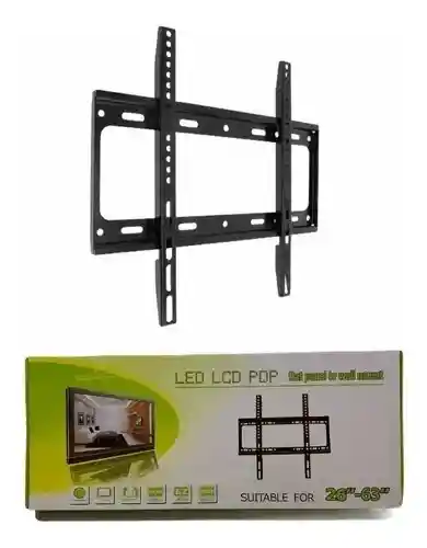 Soporte Base Para Tv De Pared Led Lcd Oled De 26 A 63 Pulgadas