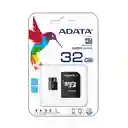 Micro Sd De 32 Gb Adata