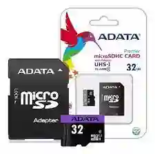 Micro Sd De 32 Gb Adata