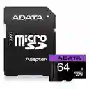 Micro Sd De 64gb Adata