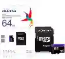 Micro Sd De 64gb Adata