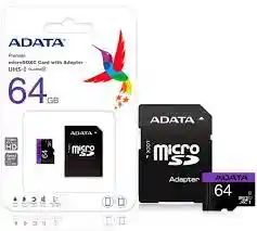 Micro Sd De 64gb Adata