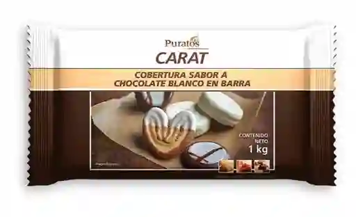 Cobertura De Chocolate En Barra Blanca X 1kg