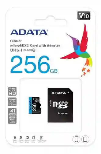 Micro Sd De 256gb Adata