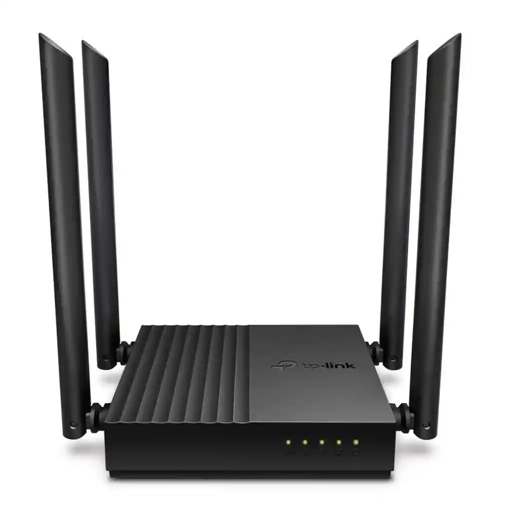  Router Wifi Dual Band Gigabit Ac1200 Tp-Link Archer C64 