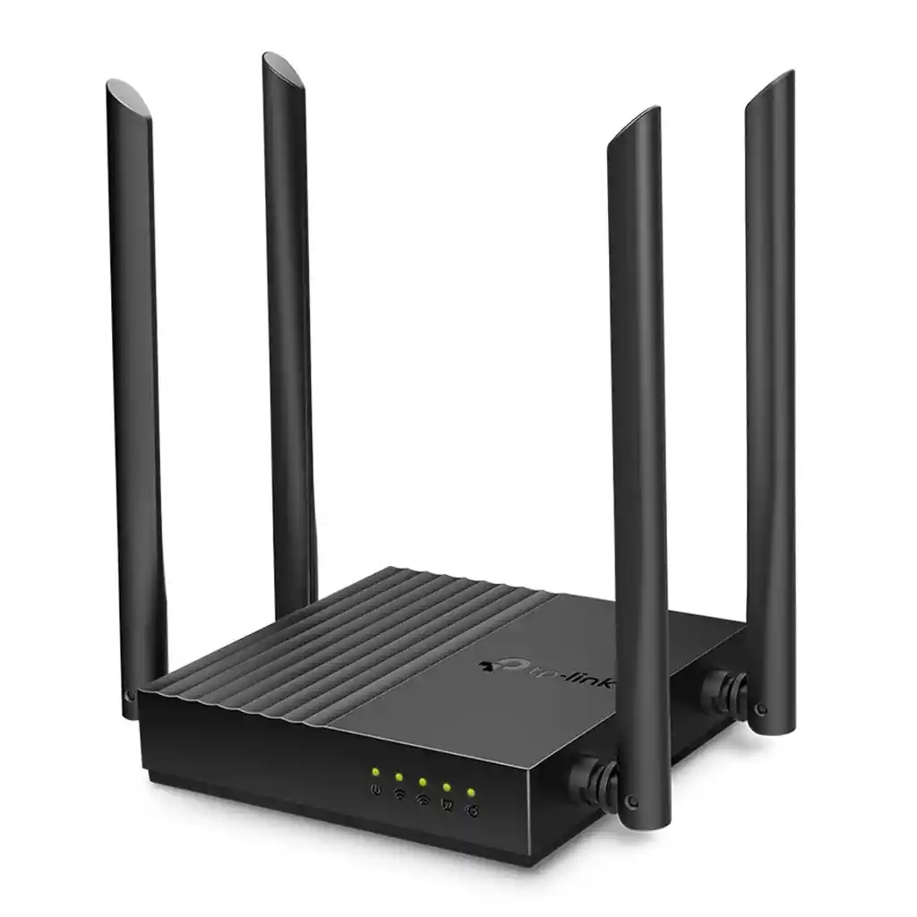  Router Wifi Dual Band Gigabit Ac1200 Tp-Link Archer C64 