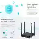  Router Wifi Dual Band Gigabit Ac1200 Tp-Link Archer C64 