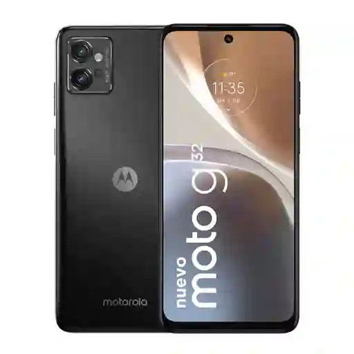 Celular Motorola G32 128gb / 4ram / 50mpx Negro