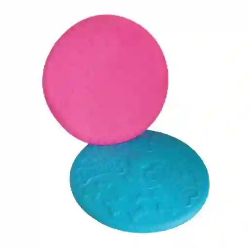 Juego Frisby Grande Para Perro No Toxico