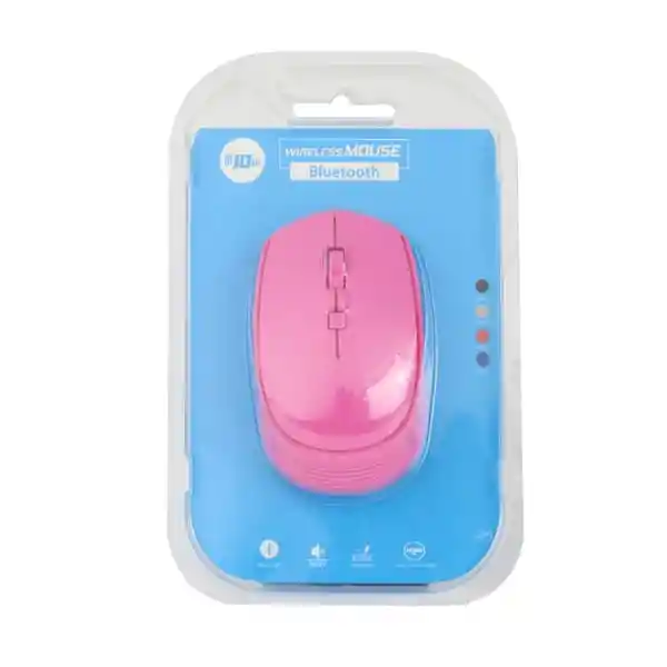 Mouse Bluetooth Rosado 9210