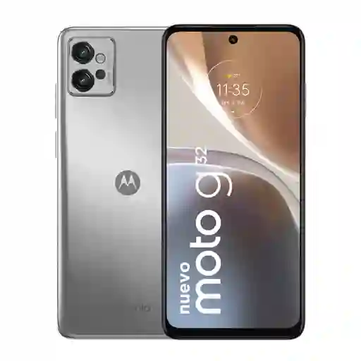 Celular Motorola G32 128gb / 4ram / 50mpx Silver