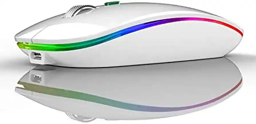 Mouse Inalambrico Recargable Bt