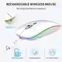 Mouse Inalambrico Recargable Bt