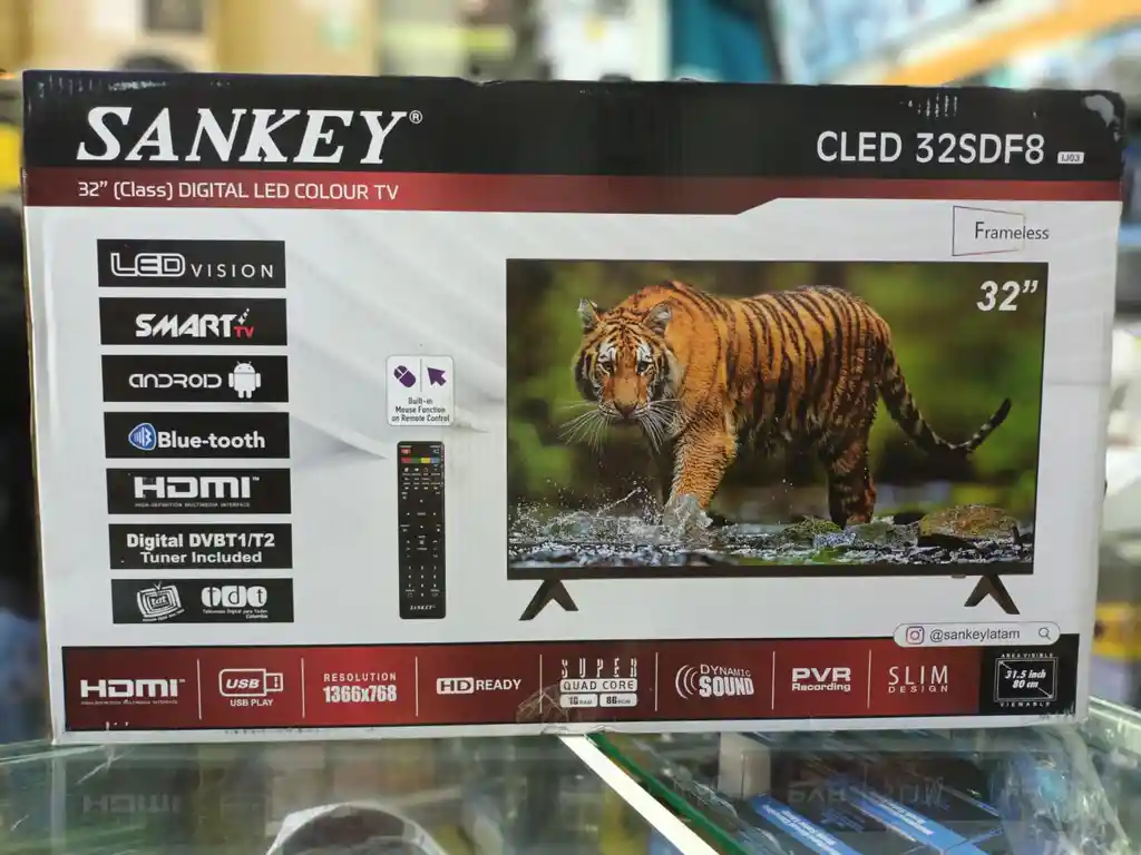 Televisor Smart Tv 32" Sankey