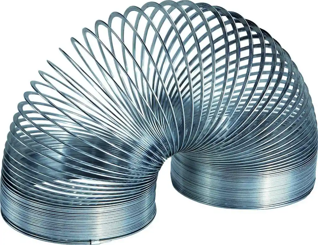 Slinky Original Made In Usa Walking Spring Original Juego Resorte Antiestrés Juguetes