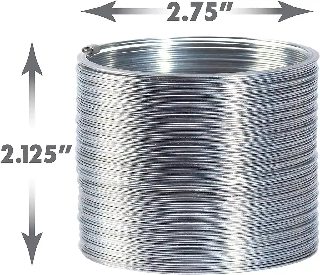 Slinky Original Made In Usa Walking Spring Original Juego Resorte Antiestrés Juguetes