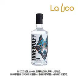 Ginebra Lonewolf Dry Gin 700ml