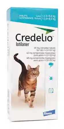 Credelio Gato 48 Mg (2-8 Kg)