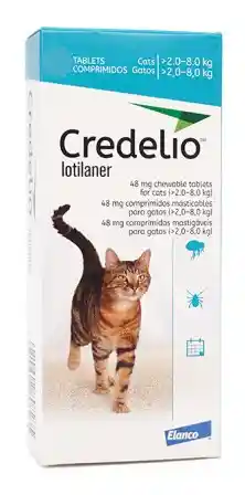 Credelio Gato 48 Mg (2-8 Kg)