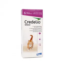 Credelio Gato 12 Mg (0.5- 2 Kg)