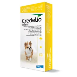 Credelio Perro 56 Mg 1.3-2.5kg