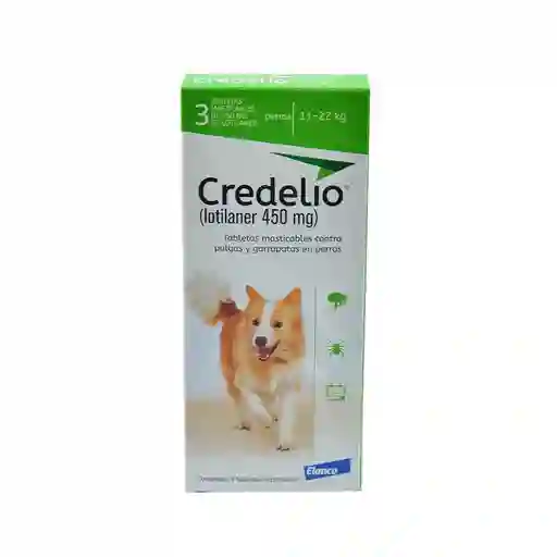 Credelio Perro 450 Mg 11-22kg