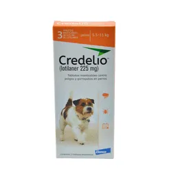 Credelio Perro 225 Mg 5.5-11kg