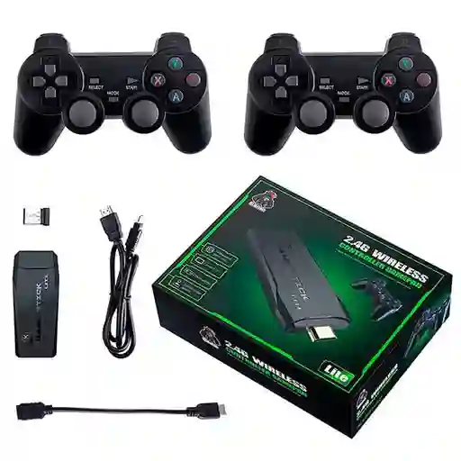 Game Stick Pro Gs 32g 2.4g Wireless Adaptador