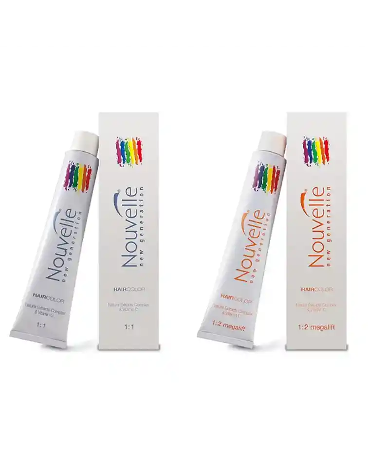 Tintura Nouvelle 12 Rubio Polar X100gr