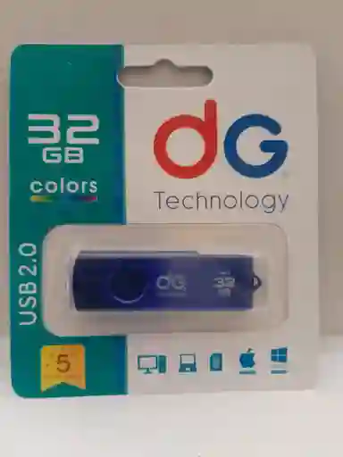 Memoria Usb Marca Dg