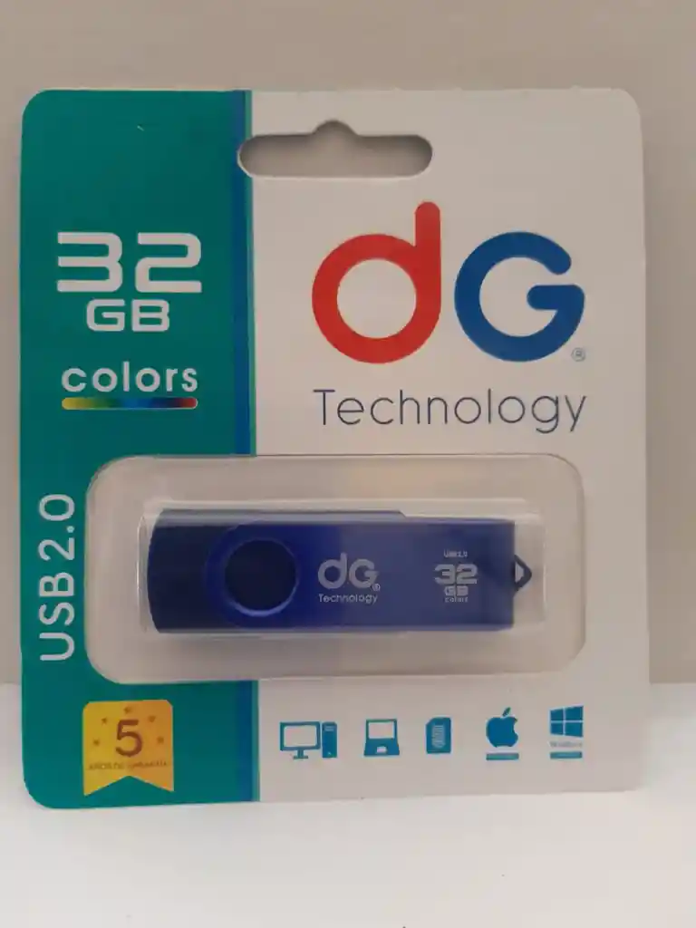 Memoria Usb Marca Dg