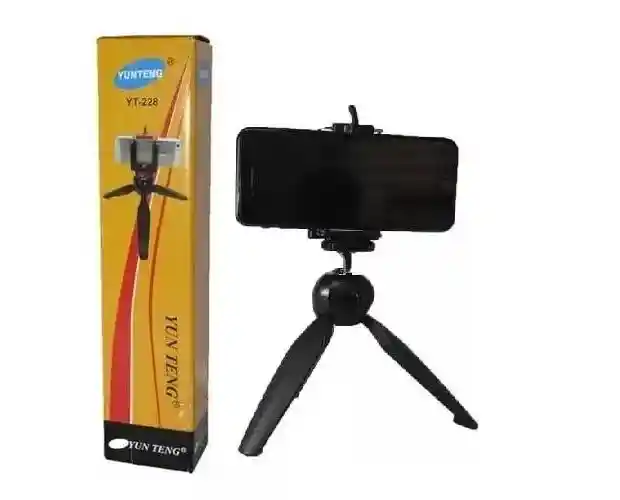 Tripode Para Celular Yungtfng Yt-228 Selfie Negro