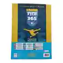 Kit Álbum + 6 Sobres Fifa 365 2023 Panini Original