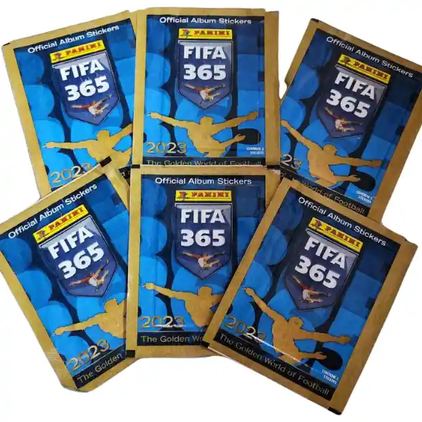 Kit Álbum + 6 Sobres Fifa 365 2023 Panini Original