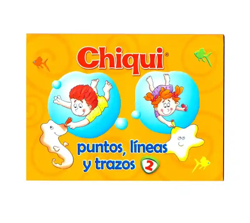 Chiqui Puntos Lineas Y Trazos 2 Preescolar 96 Paginas Nika