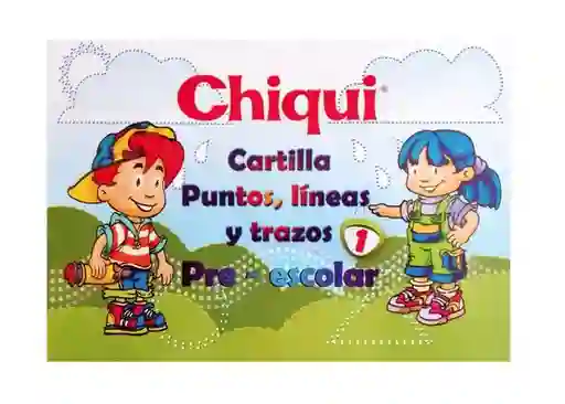 Chiqui Puntos Lineas Y Trazos 1 Preescolar 96 Paginas Nika