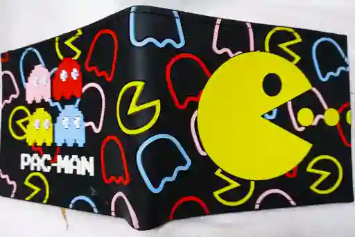 Billetera Pac Man