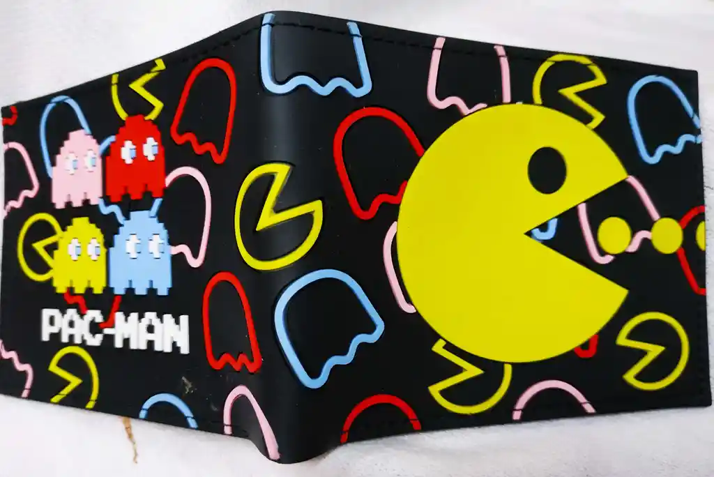Billetera Pac Man