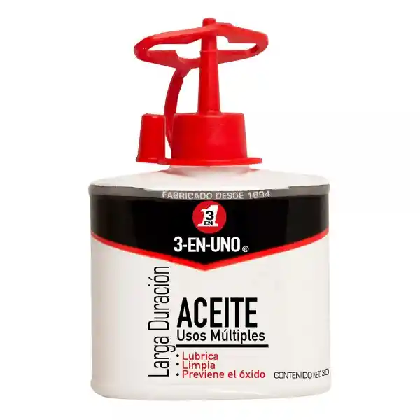 Aceite 3 En 1 Usos Multiples