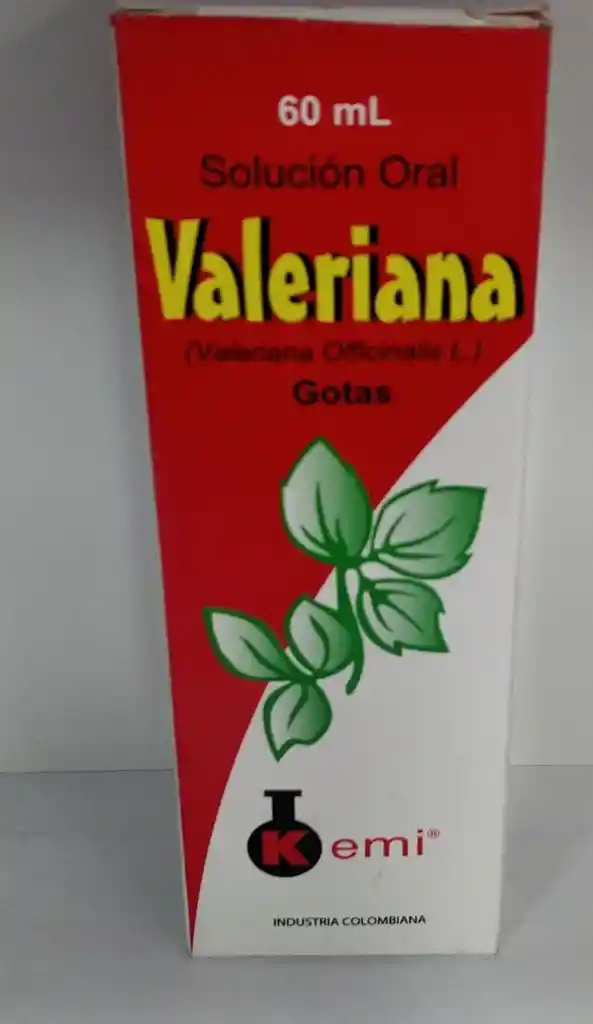 Valerina Gotas 60ml