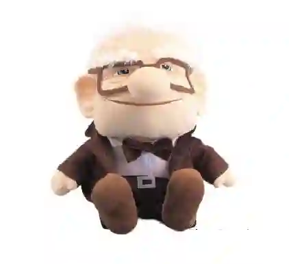 Peluche Abuelo Con Corbatin Y Gafas 32 Cms Ref 301-2 Amor Y Amistad