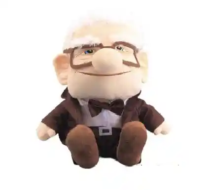 Peluche Abuelo Con Corbatin Y Gafas 32 Cms Ref 301-2 Amor Y Amistad