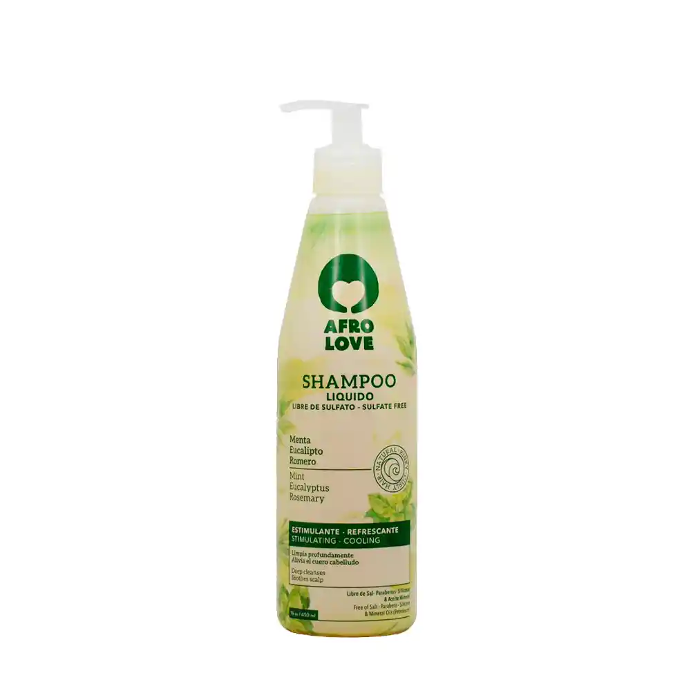 Afro Love Shampoo Sulfate Free