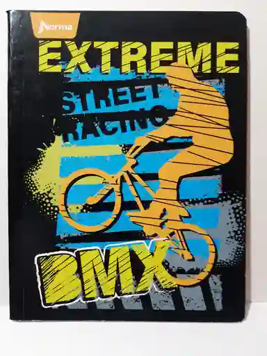 Cuaderno Norma Cosido Reyado De 50 Hojas