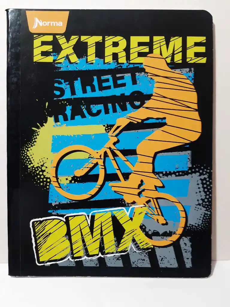 Cuaderno Norma Cosido Reyado De 50 Hojas