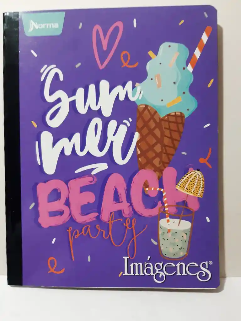 Cuaderno Norma Cosido Reyado De 50 Hojas