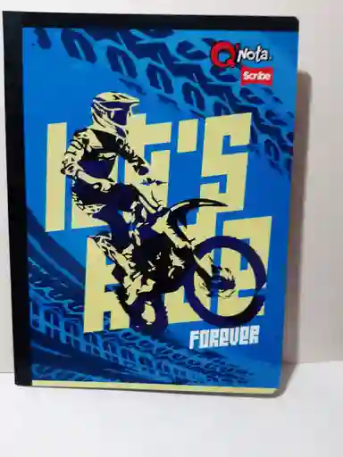 Cuaderno Cosido Cuadreiculado De 50 Hojas Norma