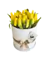 Caja Top De Tulipanes Amarillos